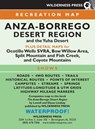 Map Anza-Borrego Desert Region -  - 9780899974019