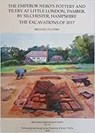 The Emperor Nero's Pottery and Tilery at Little London, Pamber, by Silchester, Hampshire - Michael Fulford - 9780907764502