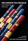Recorder Techniques - Anthony Rowland-Jones - 9780907908753
