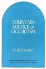 Fountain Source of Occultism - PURUCKER,  G de - 9780911500707