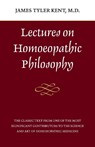 Lectures on Homeopathic Philosophy - James Tyler Kent - 9780913028612