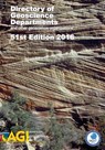 Directory of Geoscience Departments 2016 - Carolyn E. Wilson - 9780913312643