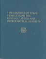 The Ceramics of Tikal––Vessels from the Burials, – Tikal Report 25A - T. Patrick Culbert - 9780924171208