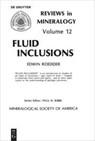 Fluid inclusions - Edwin Roedder - 9780939950164
