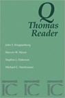 Q-Thomas Reader - John S. Kloppenborg - 9780944344118