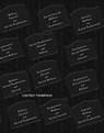 Cheyney Thompson: Several Bellonas; Intervals and Displacements - Cheyney Thompson - 9780947830885