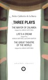Calderon: Three Plays - Pedro Calderon de la Barca - 9780948230264