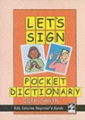 Let's Sign Pocket Dictionary - Cath Smith - 9780954238469