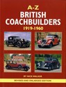 A-Z of British Coachbuilders 1919-1960 - Nick Walker - 9780954998165