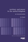 Territory and Power in the United Kingdom - Jim Bulpitt - 9780955248863
