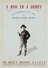 A Man In A Hurry - Nick Harris ; Helen Harris ; Paul Marshall - 9780956431370