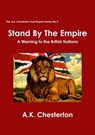 Stand by the Empire - A. K. Chesterton - 9780957540385