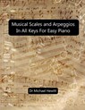 Musical Scales and Arpeggios in All Keys for Easy Piano - Michael Hewitt - 9780957547070