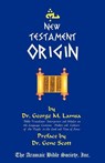 NT ORIGIN - M. George Lamsa - 9780974529691