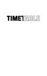 Timetable - John Most ; Martin Pletsch - 9780976893851