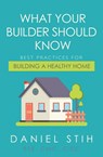What Your Builder Should Know - Daniel Stih - 9780979468513