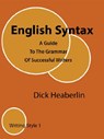 English Syntax - Dick Heaberlin - 9780979496417