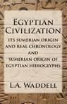 Egyptian Civilization - L a Waddell - 9780979917691