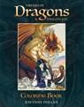 Dreams of Dragons & Dragon Kin Coloring Book - Ravynne (Ravynne Phelan) Phelan - 9780987165176