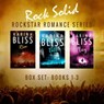 Rock Solid Rockstar Romance Series Boxset (Books 1-3) - Karina Bliss - 9780995130012
