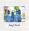 GUEST BOOK (Hardback), Visitors Book, Comments Book, Guest Comments Book, House Guest Book, Party Guest Book, Vacation Home Guest Book - Angelis Publications - 9780995651647
