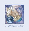 A Life Remembered Funeral Guest Book, Memorial Guest Book, Condolence Book, Remembrance Book for Funerals or Wake, Memorial Service Guest Book - Angelis Publications - 9780995651678