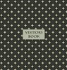 Visitors Book (Hardback), Guest Book, Visitor Record Book, Guest Sign in Book - Angelis Publications - 9780995694903