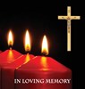 In Loving Memory Funeral Guest Book, Memorial Guest Book, Condolence Book, Remembrance Book for Funerals or Wake, Memorial Service Guest Book - Angelis Publications - 9780995694989