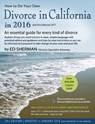 How to Do Your Own Divorce in California in - SHERMAN,  Ed - 9780996198301
