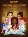 Stem Coloring and Activity Fun Book - J. D. Wright - 9780996978224
