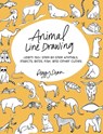Animal Line Drawing: Learn 150+ Step-by-Step Animals, Insects, Birds, Fish, and Other Cuties - Peggy Dean - 9780998558547