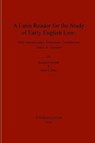 A Latin Reader for the Study of Early English Law - Robert J Meindl ; Mark T Riley - 9780999140154