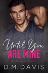 UNTIL YOU ARE MINE: BOOK 2 IN THE UNTIL - D.M. DAVIS - 9780999717639