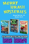 Merry Wrath Mysteries Boxed Set Vol. VII (Books 19-21) - Leslie Langtry - 9781005164515