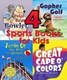 4 Sports Books for Kids: Illustrated for Beginning Readers - Karl Beckstrand - 9781005232610