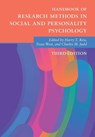 Handbook of Research Methods in Social and Personality Psychology - Harry T. (University of Rochester Reis ; Tessa (New York University) West ; Charles M. (University of Colorado Boulder) Judd - 9781009170130