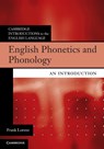 English Phonetics and Phonology - Frank (Universitat Erfurt Lorenz - 9781009186629