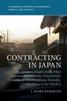 Contracting in Japan - J. Mark (Harvard Law School Ramseyer - 9781009215718
