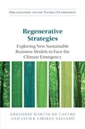Regenerative Strategies - Gregorio (Universidad Complutense Martin-de Castro ; Javier (Universidad Complutense Amores-Salvado - 9781009261944