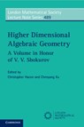 Higher Dimensional Algebraic Geometry - Christopher (University of Utah) Hacon ; Chenyang (Princeton University Xu - 9781009396240