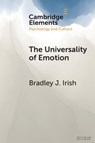 The Universality of Emotion - Bradley J. (Arizona State University) Irish - 9781009442510