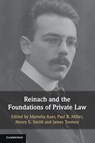 Reinach and the Foundations of Private Law - Marietta (Max Planck Institute for Legal History and Legal Theory) Auer ; Paul B. (University of Notre Dame Miller ; Henry E. (Harvard Law School Smith - 9781009445993