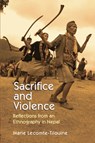 Sacrifice and Violence - Marie (College de France Lecomte-Tilouine - 9781009537490