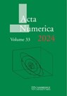 Acta Numerica 2024: Volume 33 - Douglas (University of Minnesota) Arnold - 9781009576819
