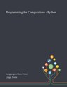 Programming for Computations - Python - Hans Petter Langtangen ; Svein Linge - 9781013273384