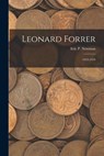 Leonard Forrer - Eric P Newman - 9781014638021