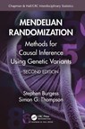 Mendelian Randomization - Stephen (MRC Biostatistics Unit Burgess ; Simon G. (Department of Public Health and Primary Care Thompson - 9781032019512