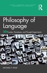 Philosophy of Language - Michael P. Wolf - 9781032023854