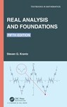 Real Analysis and Foundations - Steven G. (Washington University Krantz - 9781032102726