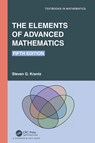 The Elements of Advanced Mathematics - Steven G. (Washington University Krantz - 9781032102795